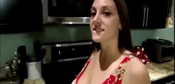  MILF Cheats On Hubby With Stepson